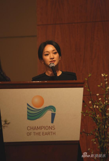 地球衛士周迅：你不可能做了環保仍無動于衷