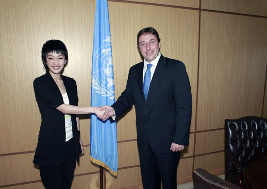 地球衛士周迅：你不可能做了環保仍無動于衷