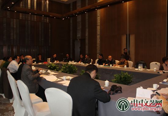 分組討論會議現場 中國文藝網 吳月玲 攝